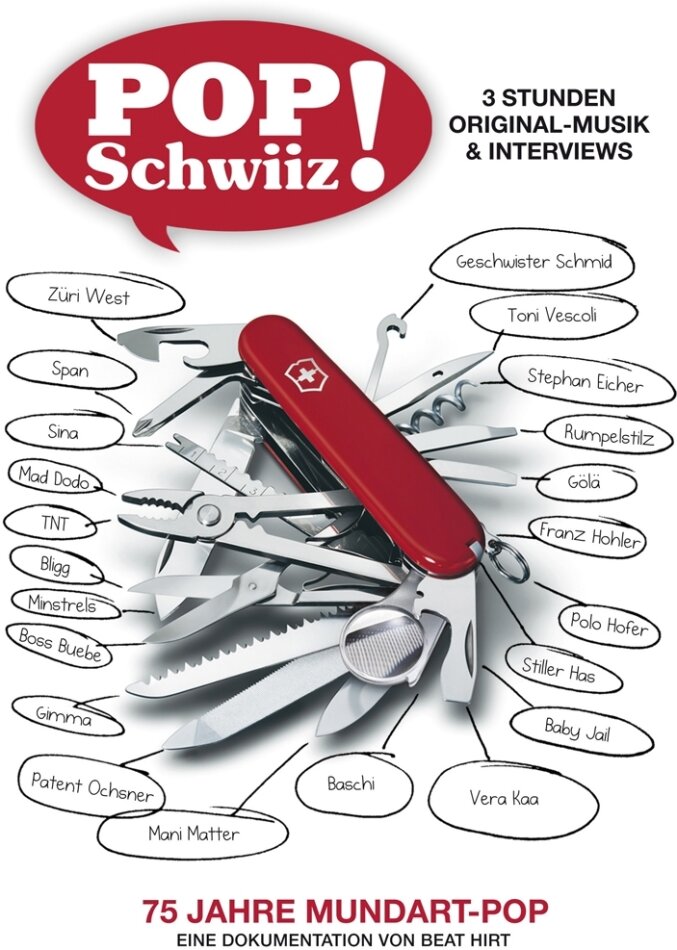 Various Artists - Pop Schwiiz! - 75 Jahre Mundart-Pop