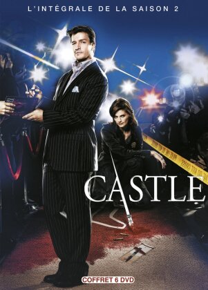 Castle - Saison 2 (6 DVD)