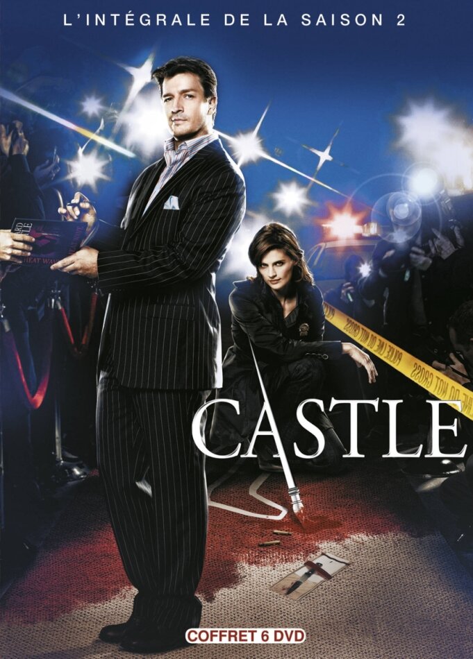 Castle - Saison 2 6 DVD