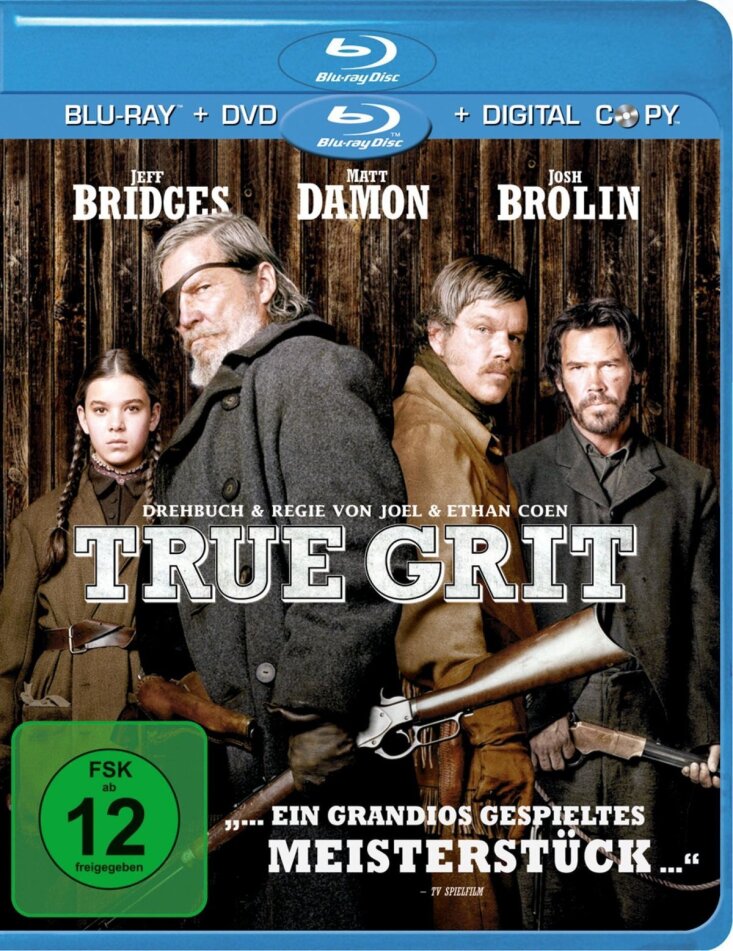 True Grit (2010) Blu-ray + DVD