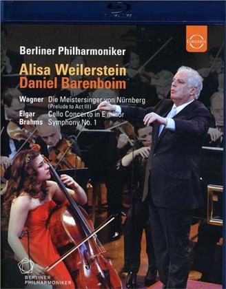 Berliner Philharmoniker, Daniel Barenboim & Alisa Weilerstein - European Concert 2010 from Oxford (Euro Arts, BBC)