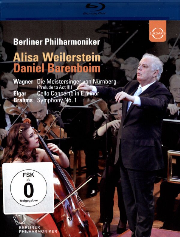 Berliner Philharmoniker, Daniel Barenboim & Alisa Weilerstein - European Concert 2010 from Oxford Euro Arts, BBC