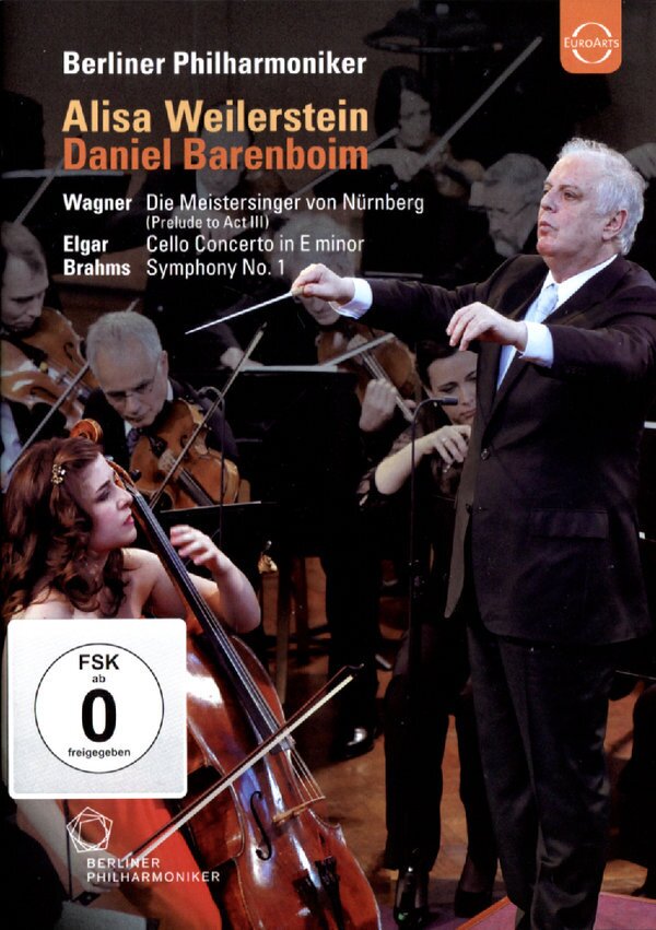 Berliner Philharmoniker, Daniel Barenboim & Alisa Weilerstein - European Concert 2010 from Oxford Euro Arts
