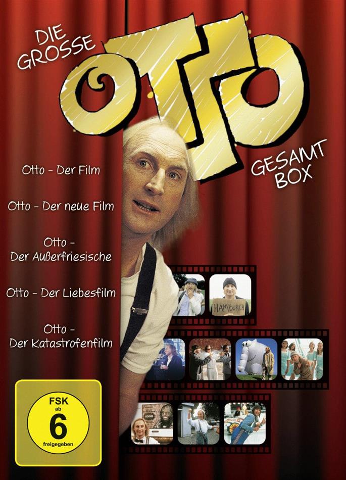 Otto - Die grosse Otto gesamt Box 5 DVDs