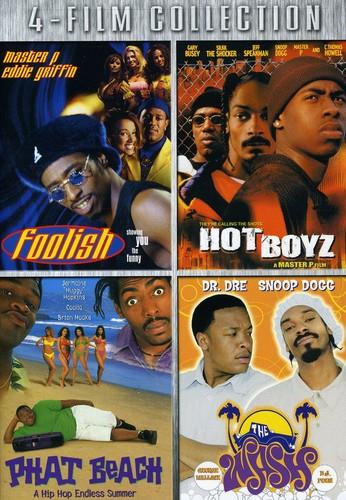 Foolish / Hot Boyz / Phat Beach / The Wash 2 DVD