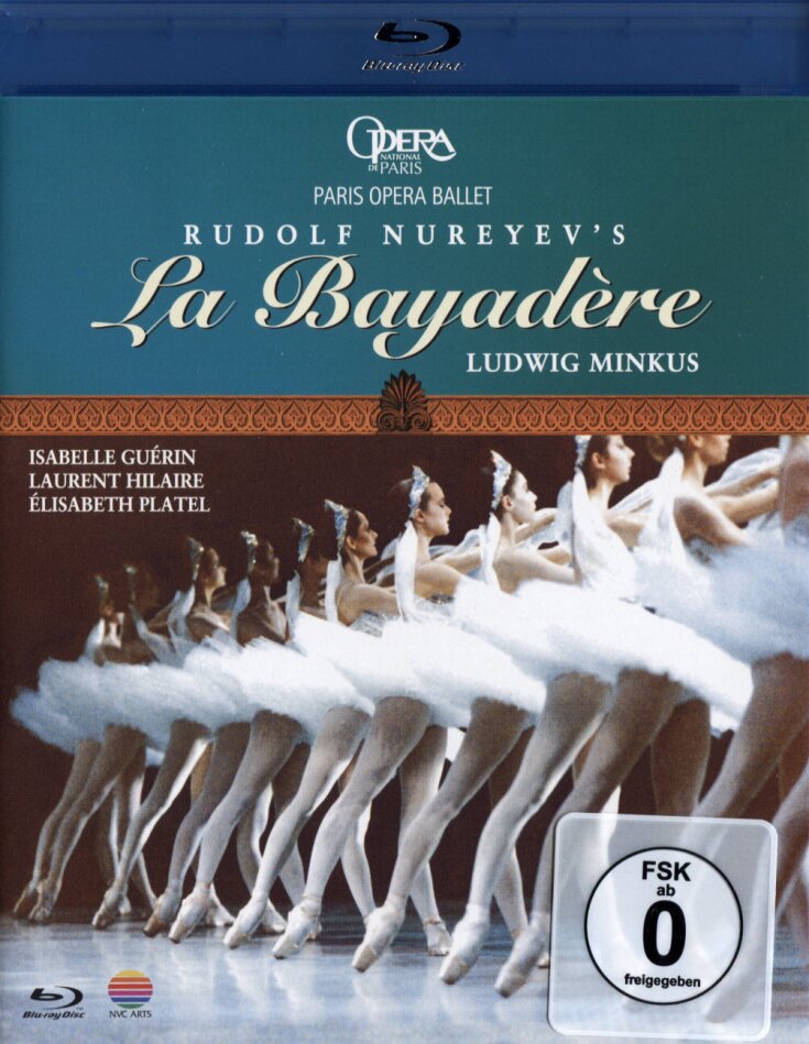 Orchestre Colonne, Ballet National De Paris & Michel Quéval - Minkus - La Bayadère