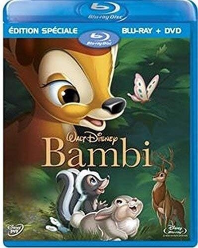 Bambi (1942) Édition Spéciale, Blu-ray + DVD