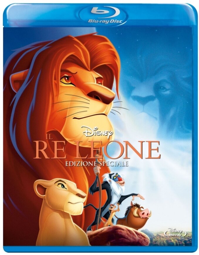 Il Re Leone (1994) Diamond Edition