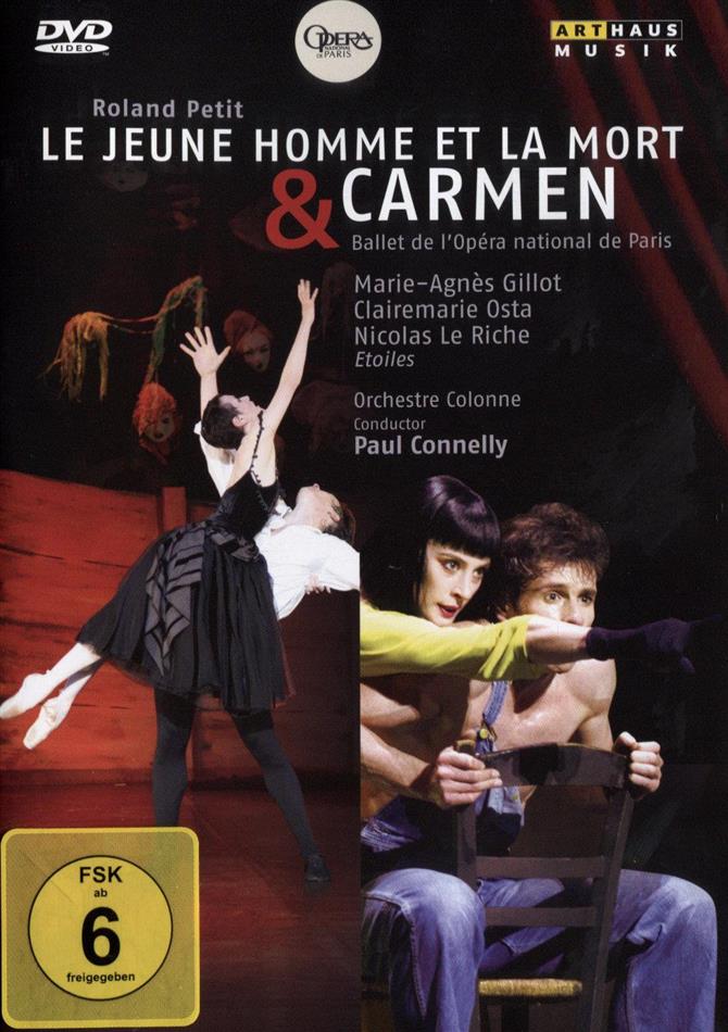 Orchestre Colonne, Ballet National De Paris & Paul Connelly - Le jeune homme et la mort & Carmen Arthaus Musik
