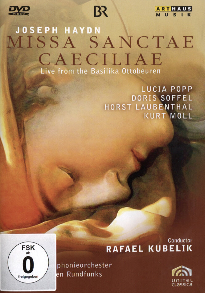 Bayerisches Staatsorchester, Rafael Kubelik & Lucia Popp - Haydn - Missa Sanctae Caeciliae Arthaus Musik