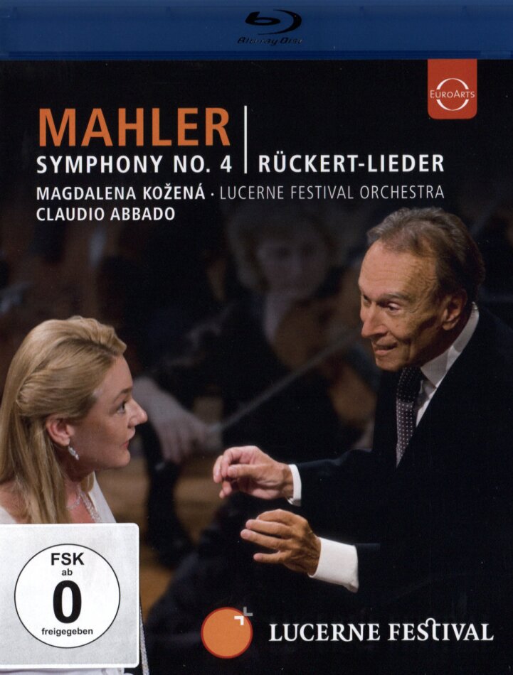 Lucerne Festival Orchestra, Claudio Abbado & Magdalena Kozena - Mahler - Symphony No. 4 Euro Arts