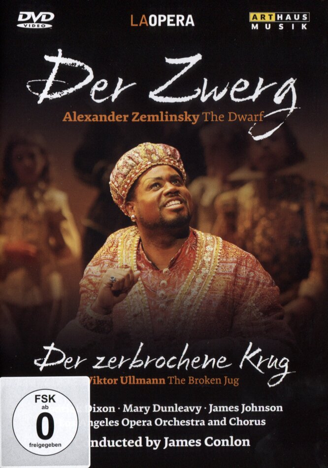 Los Angeles Opera Orchestra, James Conlon & James Johnson - Zemlinsky - Der Zwerg Arthaus Musik