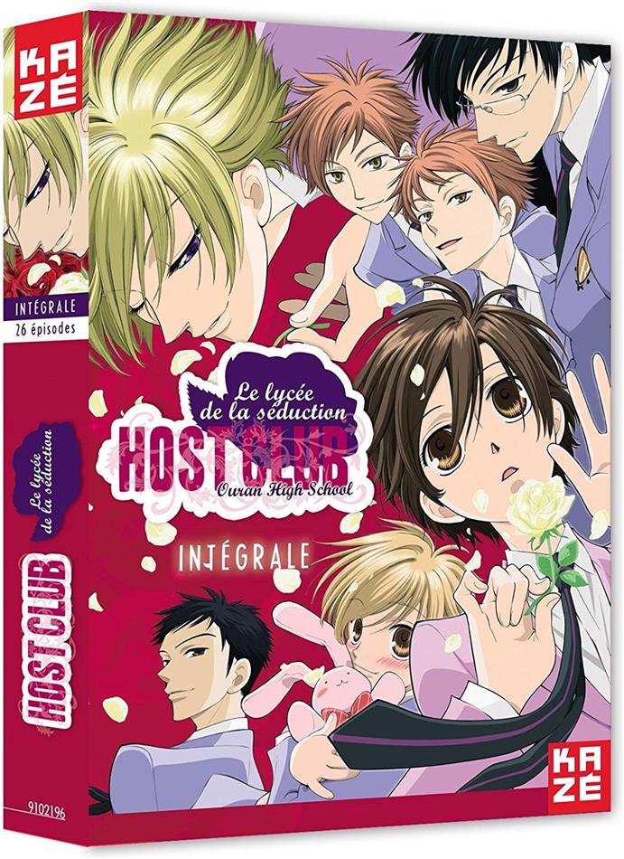 Ouran High School Host Club - Intégrale 6 DVDs