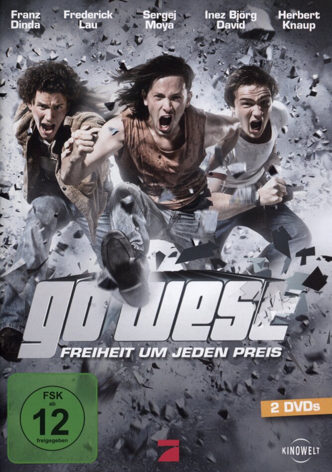 Go West - Freiheit um jeden Preis 2 DVDs
