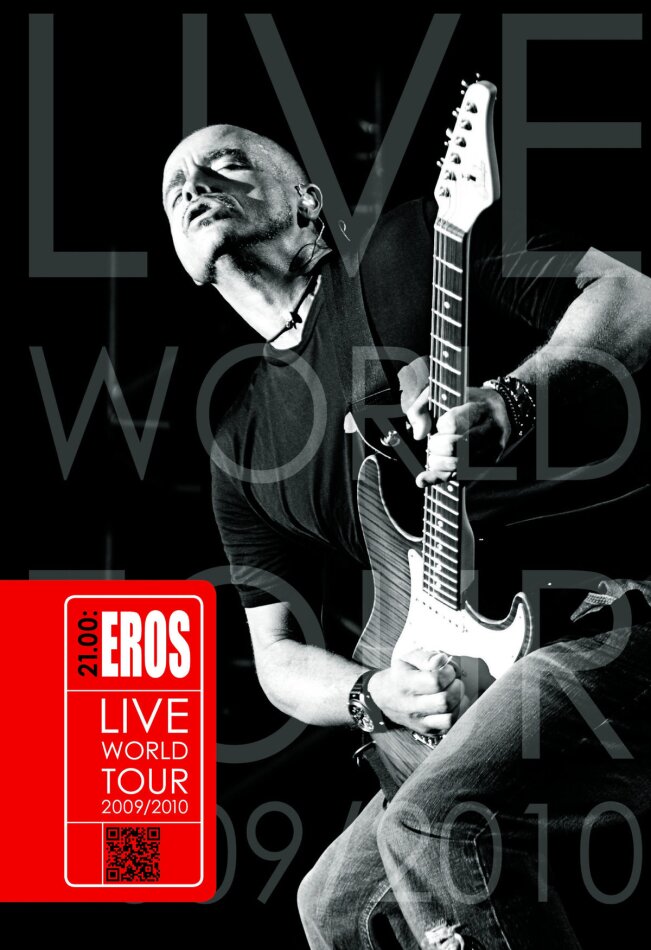 Eros Ramazzotti - 21.00: Eros Live World Tour 2009/2010 Edizione Deluxe Limitata, DVD + 2 CD