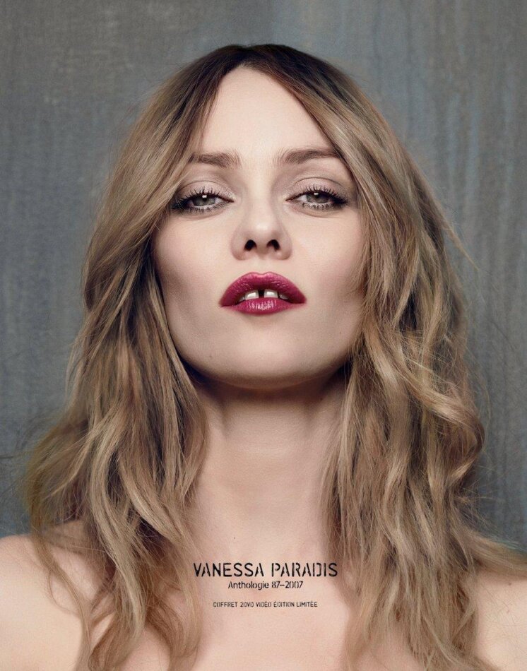 Vanessa Paradis - Anthologie 87-2007 2 DVDs