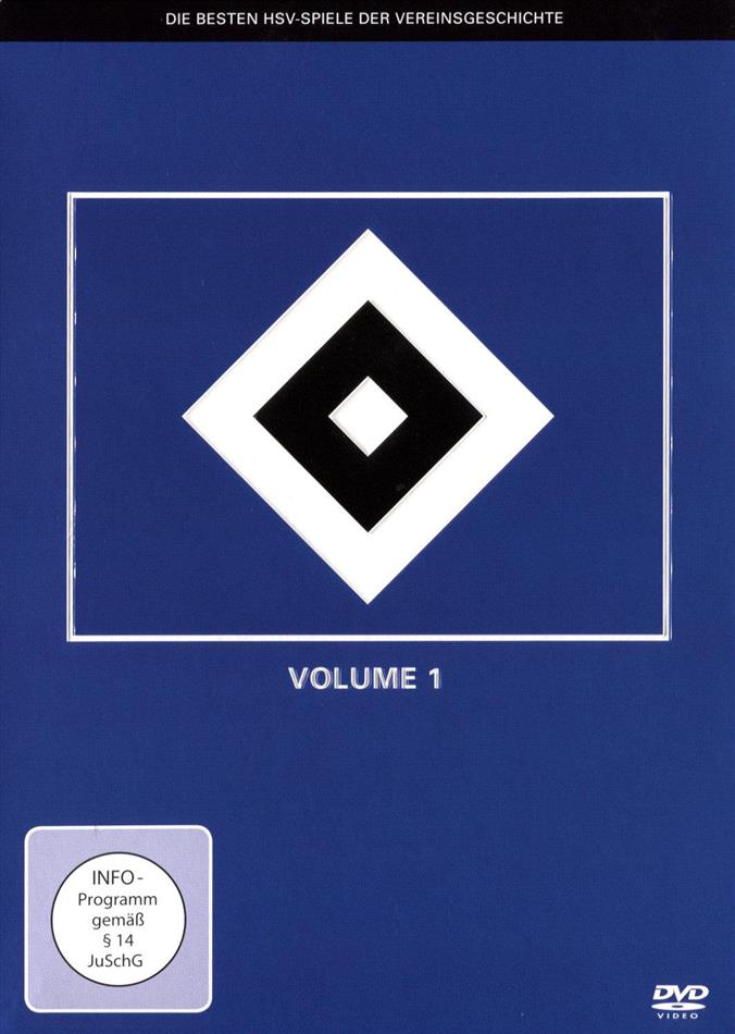 Die besten HSV Spiele der Vereinsgeschichte - Volume 1 5 DVD