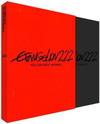 Evangelion 2.22 - You can (not) advance (2009) (&Eacute;dition Sp&eacute;ciale)