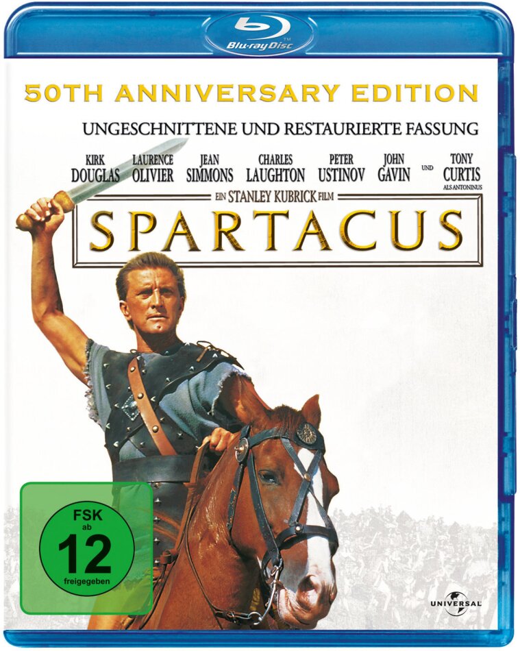 Spartacus (1960) 50th Anniversary Edition