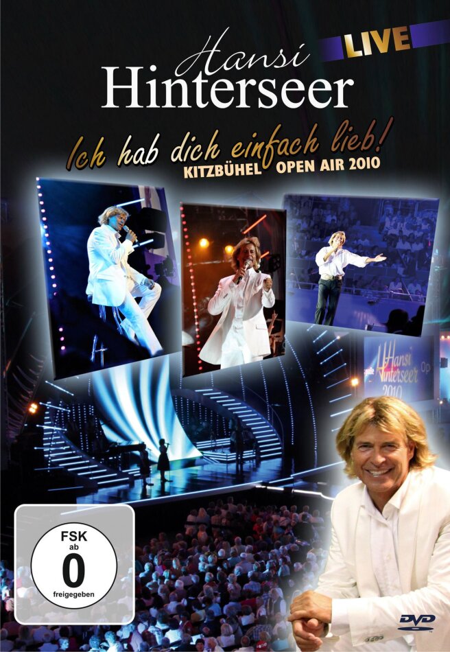 Hansi Hinterseer - Live - Kitzbühel Open Air 2010