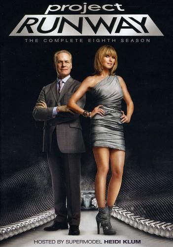 Project Runway - Season 8 4 DVDs
