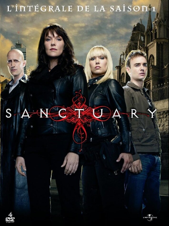 Sanctuary - Saison 1 4 DVD