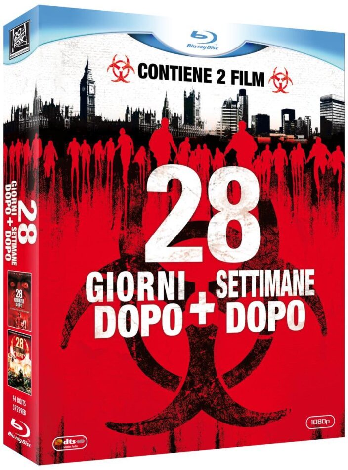 28 giorni dopo / 28 settimane dopo 2 Blu-ray