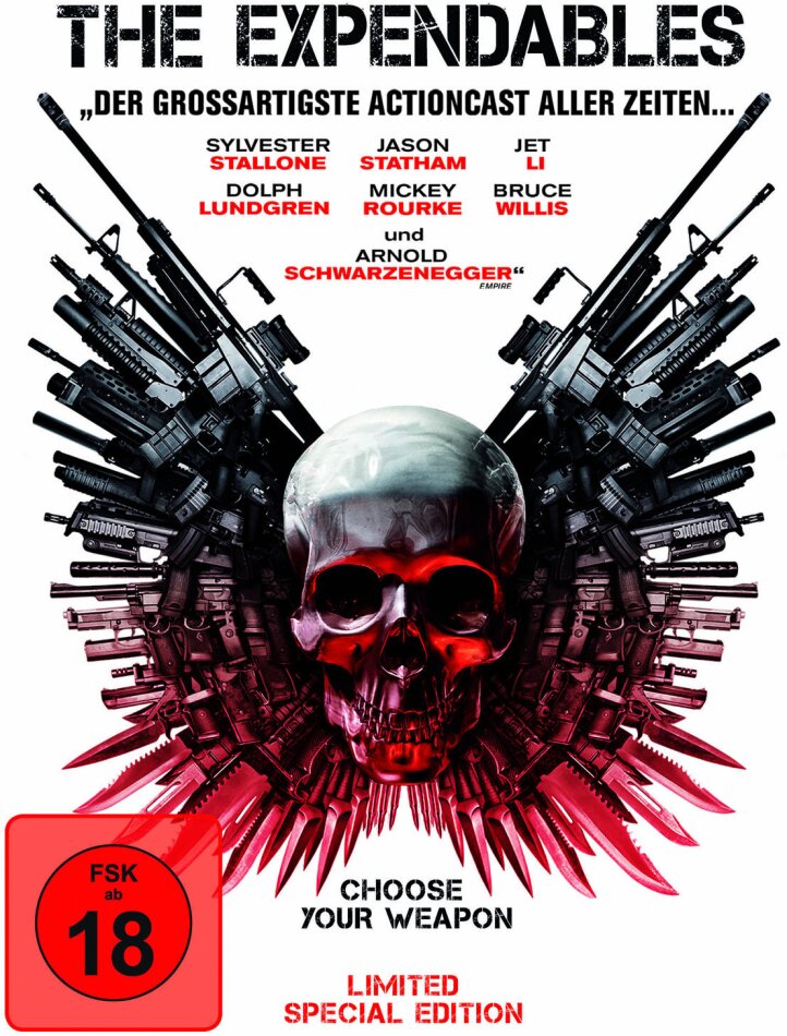 The Expendables (2010) Limited Special Edition, Steelbook