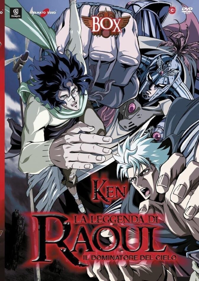 Ken - La leggenda di Raoul - Il dominatore del cielo (2008) 4 DVD