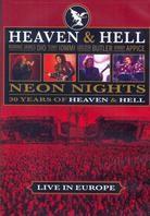 Heaven & Hell - Neon Nights - Live in Europe