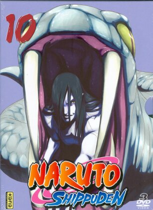 Naruto Shippuden - Vol. 10 (3 DVD)