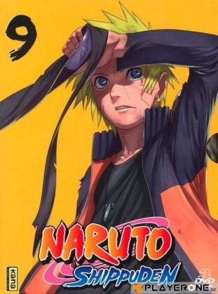 Naruto Shippuden - Vol. 9 (3 DVD)