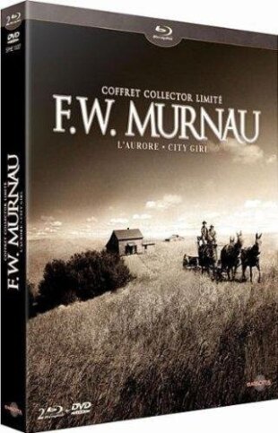 Coffret collector F.W. Murnau - L'aurore / City Girl 2 Blu-ray + DVD