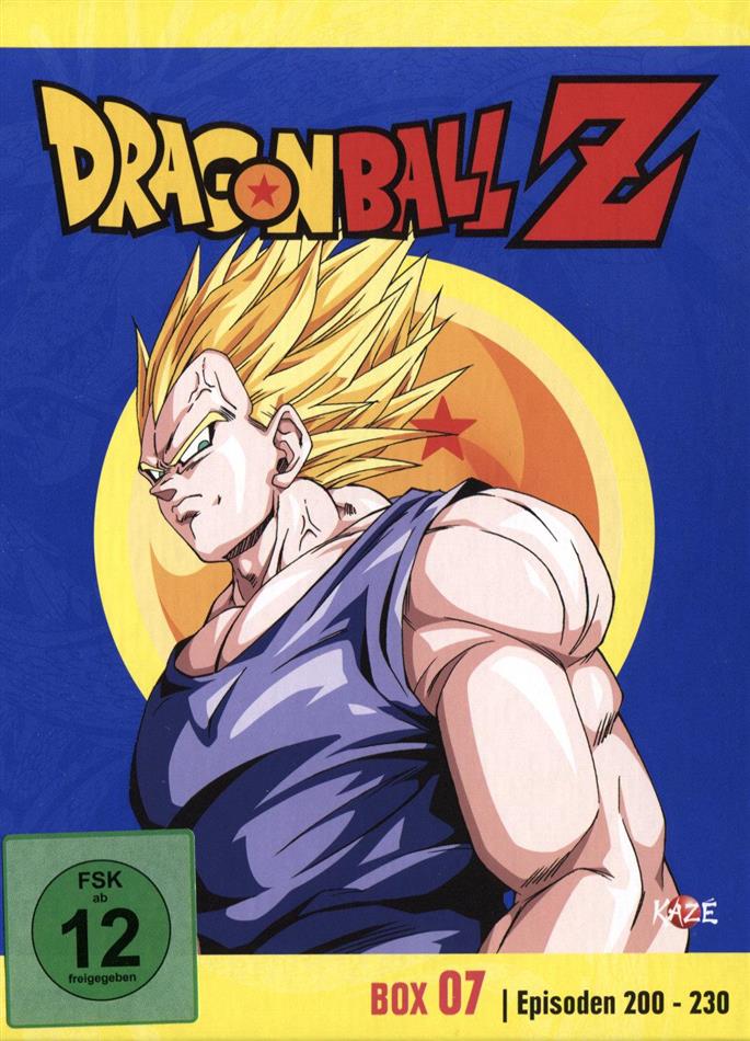 Dragonball Z - Box 7 6 DVDs
