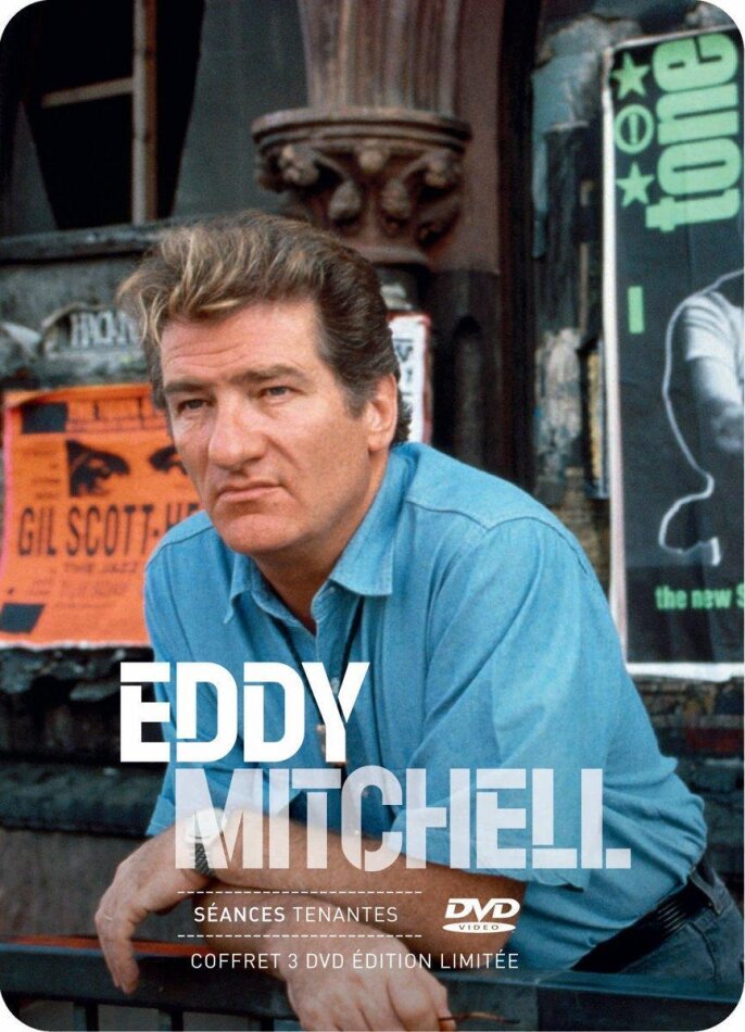 Mitchell Eddy - Seances Tenantes 3 DVDs