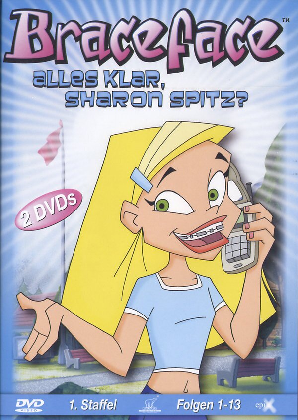 Alles klar, Sharon Spitz? - Braceface - Staffel 1 2 DVD