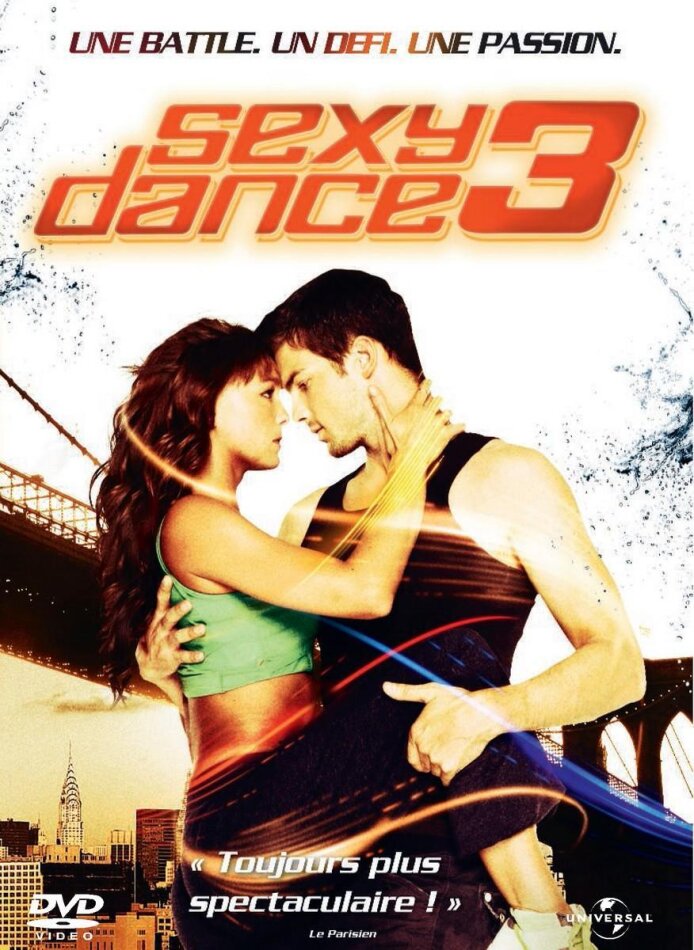 Sexy Dance 1-3 Coffret, 3 DVD