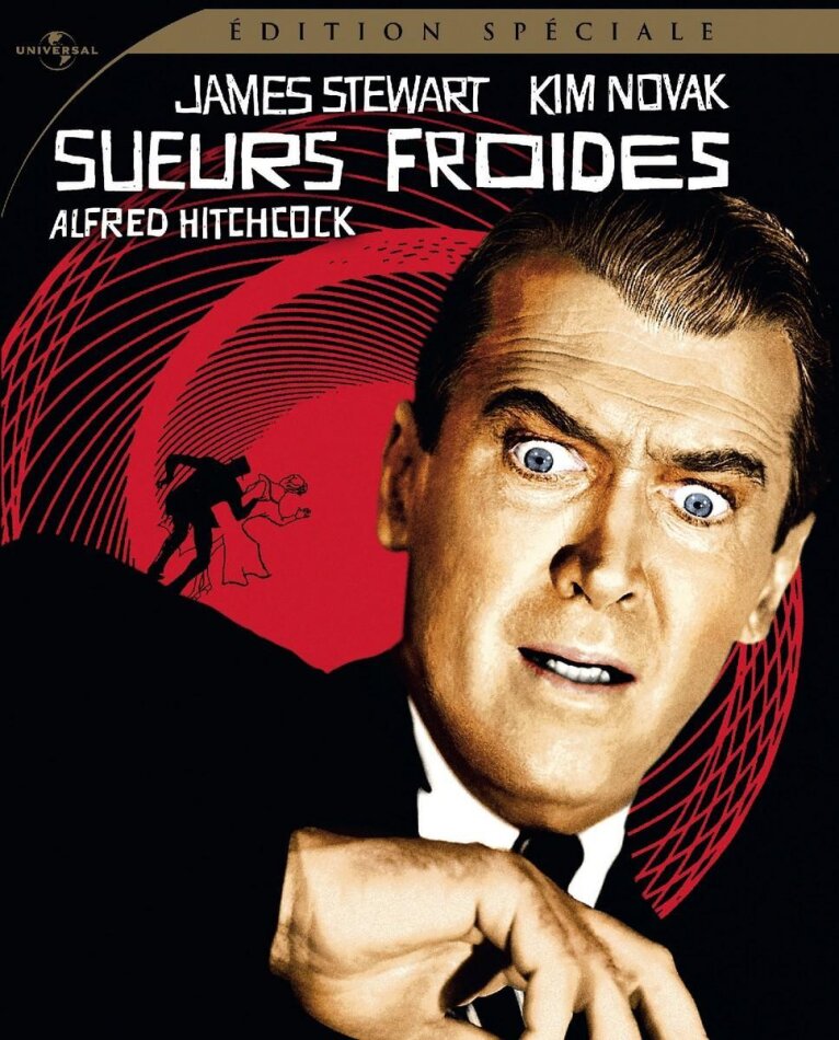Sueurs froides (1958) Édition Spéciale, 2 DVD