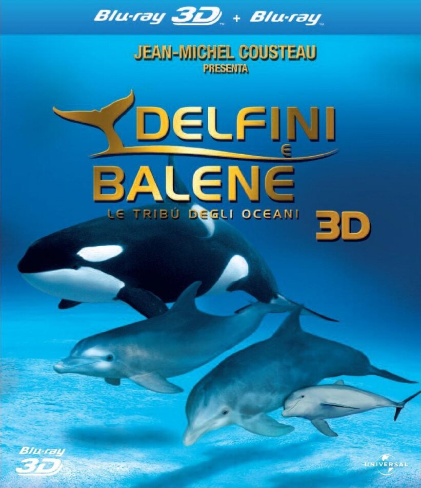 Delfini e Balene Imax