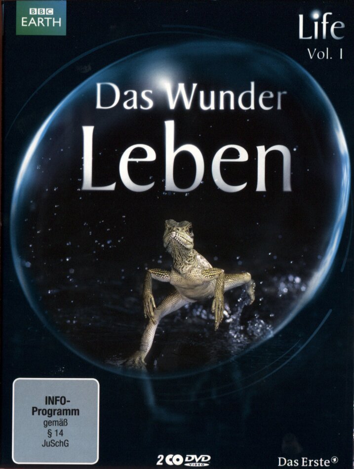 Das Wunder Leben - Life - Staffel 1 BBC Earth, 2 DVDs
