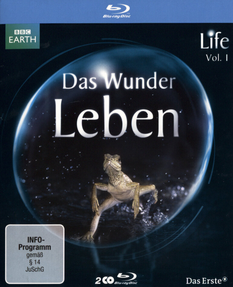 Das Wunder Leben - Life - Staffel 1 BBC Earth, 2 Blu-rays