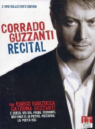 Corrado Guzzanti - Recital Édition Collector, 2 DVD + Livre