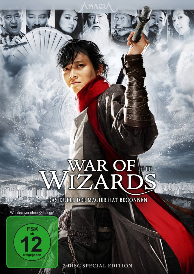 War of the Wizards (2009) Edizione Speciale, 2 DVD