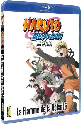 Naruto Shippuden - Le film - La flamme de la volont&eacute; (2009) (Blu-ray + DVD)