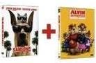 Sansone (2010) / Alvin Superstar 2 (2009) 2 DVD