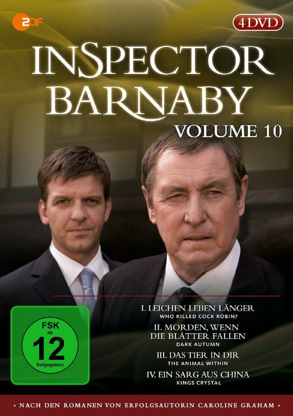 Inspector Barnaby - Vol. 10 4 DVDs