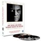 My son, my son, what have ye done Collector's Edition, Blu-ray + DVD + Libretto