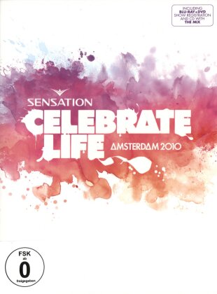 Various Artists - Sensation Celebrate Life - Amsterdam 2010 (2 DVDs)