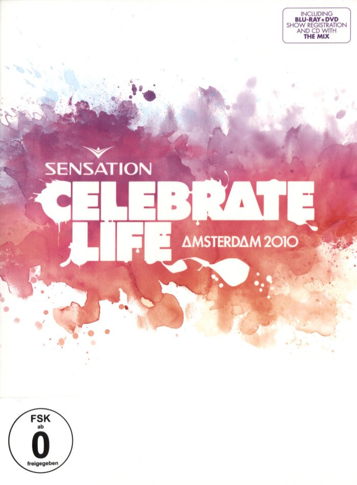 Various Artists - Sensation Celebrate Life - Amsterdam 2010 2 DVDs