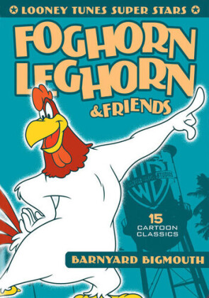 Looney Tunes Super Stars - Foghorn Leghorn & Friends - Barnyard Bigmouth (Version Remasterisée)